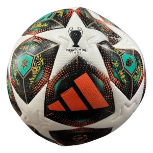 Мяч футбольный K63 Adidas Champions League Pro Munich 25 Replica, разм. 5, белый/зеленый