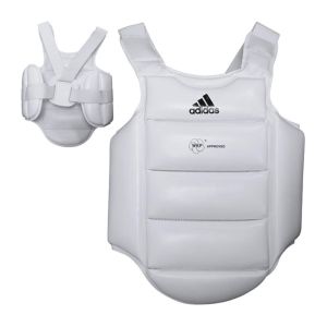 Протектор для карате Adidas арт. 011, белый