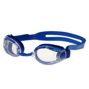 Очки для плавания Arena Zoom X-Fit 92404-71, прозрачные линзы, белый/синий