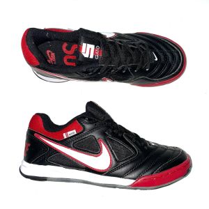 Футзалки Nike Gato, черный/красный