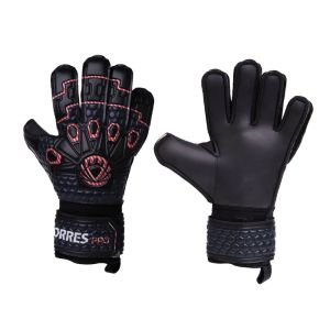 Перчатки вратарские Torres Pro FG05217, черный