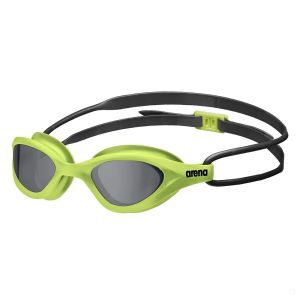 Очки для плавания Arena 365 Goggles 005290-204, темные линзы, зеленый/черный