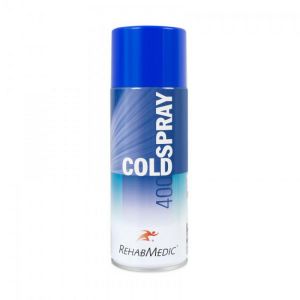 Заморозка-спрей RehabMedic Cold Spary 400 RMT040100, 400 мл, синий