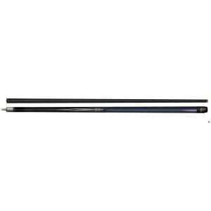 Кий бильярдный Start Billiards Карбон BXG3902, двухсоставный, 160 см, черный