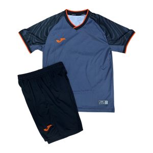 Форма футбольная Joma FFN2626-2, серый/оранжевый