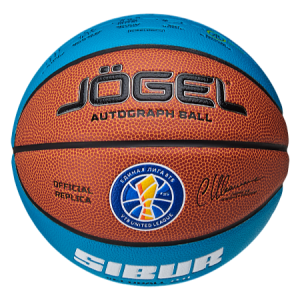 Мяч баскетбольный Jogel Sibur Ecoball 2.0, композит