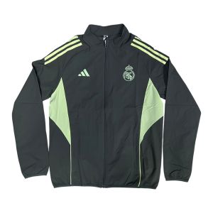 Дождевик Клубные Adidas Real Madrid P95985, серый