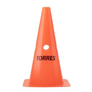 Конус тренировочный Torres TR-1009, 30 см, оранжевый