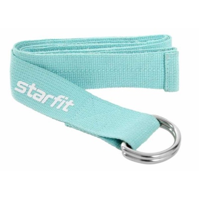 Ремень для йоги StarFit YB-100, разм. 186 х 4 см