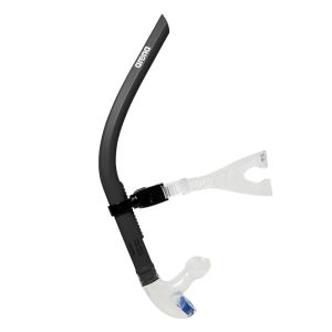Трубка для плавания Arena Snorkel 004825-501, черный