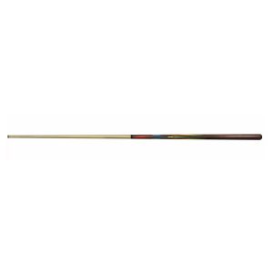 Кий бильярдный Dinamika Billiards Клубный 0-1-P (КийД01Р.КлТл.Эб), односоставный, эбен, тюльпан