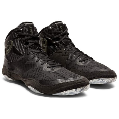 Борцовки Asics JB Elite 1081A016-002, черный, разм. 39