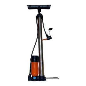 Насос для мяча Shimei Pump SM-8001 (GF-00615-P), с манометром psi/bar, 55 см, серебристый