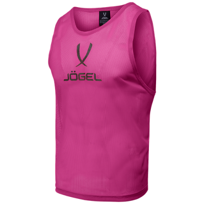 Манишка Jogel Training Bip ЦБ-00003001, малиновый, разм. L