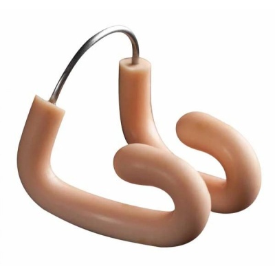 Зажим для носа Arena Super Nose Clip II 95167-19, светло-розовый