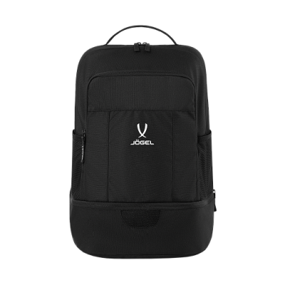Рюкзак Jogel Camp Double Bottom 2.0, с двойным дном, 30 л, черный