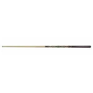 Кий бильярдный Dinamika Billiards Клубный 0-1-P (КийД01Р.КлРм.Эб), односоставный, эбен, ромб