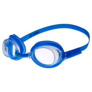 Очки для плавания Arena Bubble 3 JR 92395-70, прозрачные линзы, синий