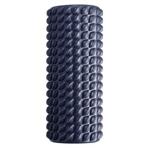Ролик массажный StarFit FA-528, разм. 33 х 14 см, EVA/ПВХ, низкая жесткость, черный