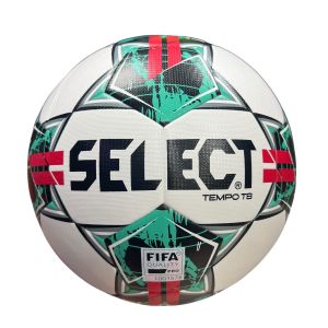 Мяч футбольный K47 Select Tempo TB 1001578, разм. 5, белый/зеленый/красный