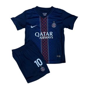 Форма футбольная детская клубная Nike PSG O. Dembele, темно-синий