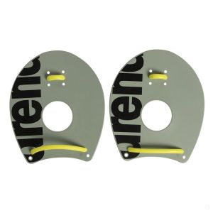 Лопатки для плавания Arena Elite Hand Paddle 2 004409-130, серый