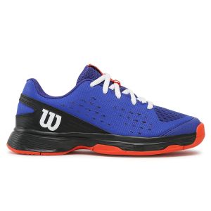 Кроссовки для тенниса детские Wilson Rush Pro WRS330400, синий