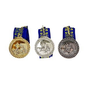Медаль 4.5 см "Футбол"