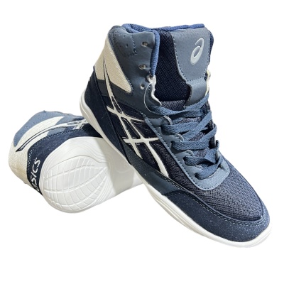 Борцовки Asics Bor 810, синий/белый, разм. 33