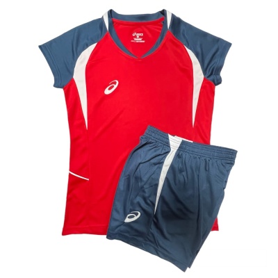 Форма волейбольная Asics 1701-1/2020-1, женская, красный, разм. XL