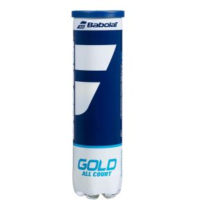 Мяч для большого тенниса Babolat Gold All Court 502085, 4 шт.