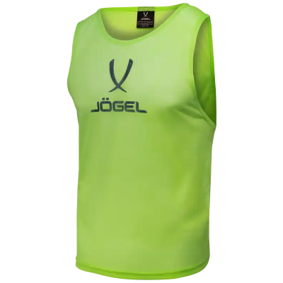Манишка Jogel Training Bip УТ-00018754, детская, зеленый, разм. YM
