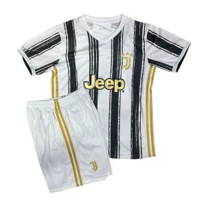 Форма футбольная взрослая клубная Juventus, белый/черный