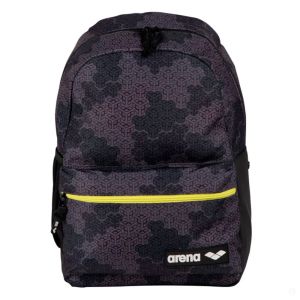 Рюкзак Arena Team Allover 002484-109, 30 л, черный
