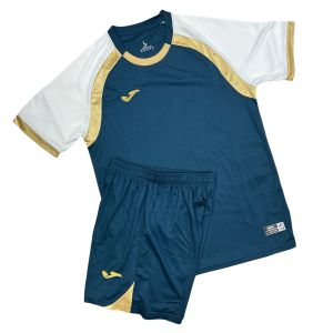 Форма футбольная Joma 2024-1, детская, темно-зеленый