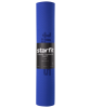 Коврик для йоги StarFit FM-201, ТПЭ, 4 мм, разм. 183 x 61 см, темно-синий/синий