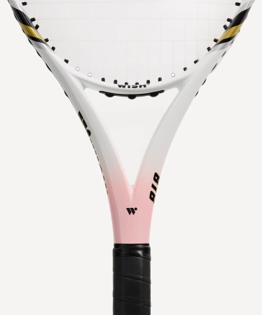 Ракетка для большого тенниса Wish Air Flex 818 26" (ЦБ-00004405), графит., розовый/белый