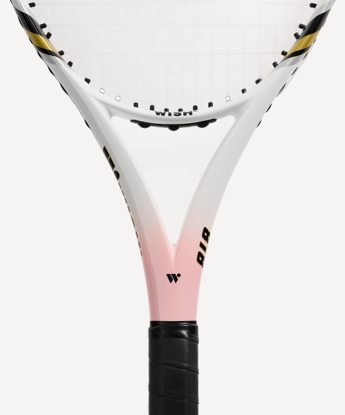 Ракетка для большого тенниса Wish Air Flex 818 26" (ЦБ-00004405), графит., розовый/белый