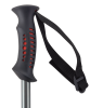 Палки для скандинавской ходьбы Berger Oxygen 2х-секционные, 77 - 135 см, серебристый/голубой