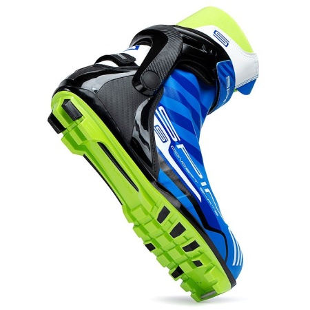 Ботинки лыжные Spine Concept Skate Pro 297, NNN, синий/черный