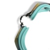 Очки для плавания Arena Zoom X-fit Mirror 009439-112, хамелеон линзы, голубой/черный