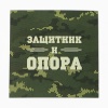 Набор подарочный "Защитник и опора" 10798699, плед, носки, перчатки