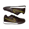 Футзалки Nike Gato, коричневый/зеленый