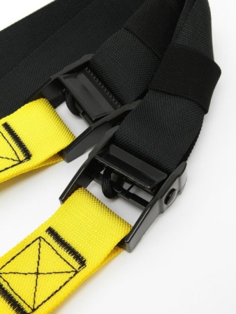 Петли для подвесного тренинга TRX Pro Pack P-3, черный/желтый