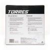 Фитбол Torres FB122575, 75 см, эласт. ПВХ, гладкий, с насосом, серый