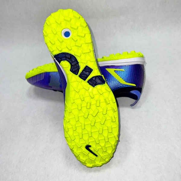 Сороконожки Nike Mercurial, темно-синий