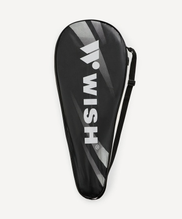 Ракетка для большого тенниса Wish FusionTec 568 27" (ЦБ-00008280), алюм., белый/синий