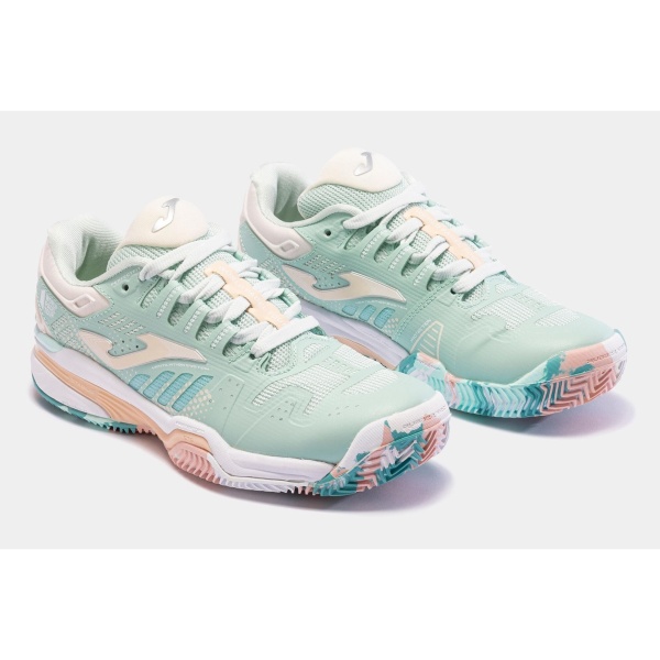 Кроссовки для тенниса детские Joma Slam JSLAMS.2305.P, голубой