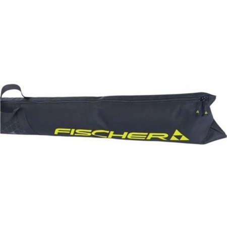Чехол для лыж Fischer Eco XC Z02519, на 3 пары, 210 см, черный
