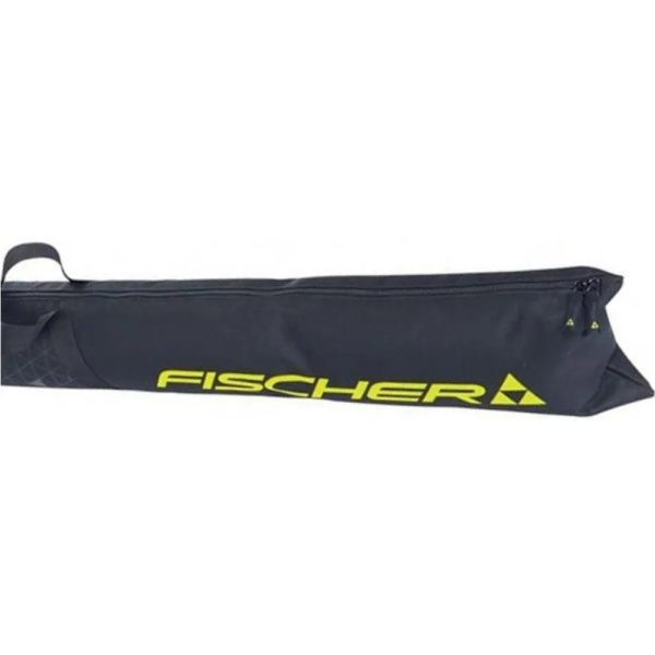 Чехол для лыж Fischer Eco XC Z02519, на 3 пары, 210 см, черный